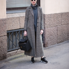 Andiata Long Wool Coat Style Plaza 7