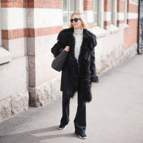 Style Plaza Lamb Fur Coat2