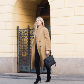 Style Plaza Nordic Fashionblog Camel Coat14