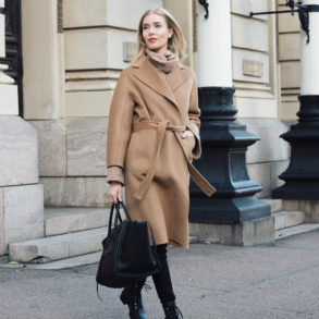 Shothecurated Camel Coat Style Plaza6